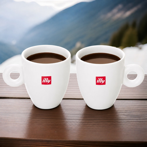 Cups mug illy - mug,