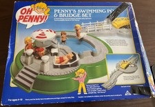 Vintage Oh Penny Penny’s Swimming Pool And Bridge Set 