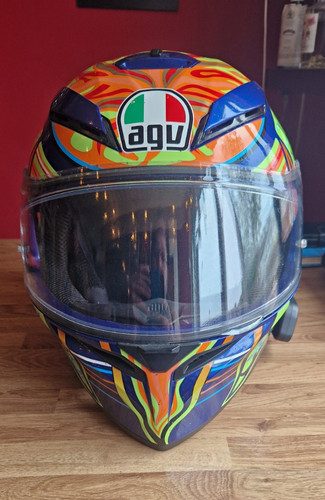 Valentino rossi helmet - rossi,