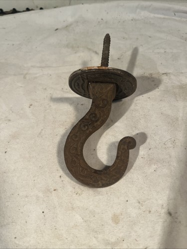 Antique fancy cast iron - antique,