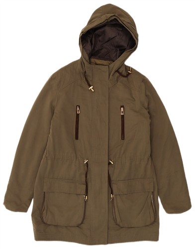 Zara womens hooded parka - hooded,