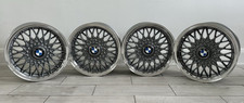Genuine BMW E30 M3 15” Style 5 BBS Alloy Wheels - Nogaro Silver