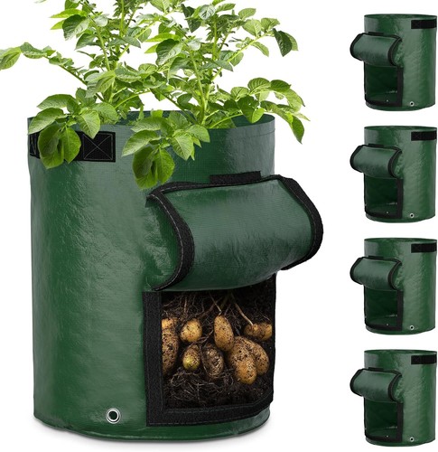 12pcs gallon potato grow - 4-12pcs,