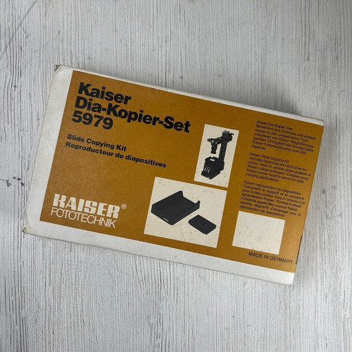 Kaiser system slide copying - system-,