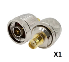 SMA Male Plug to N Type Female Socket RF ALL N Type Adapter
