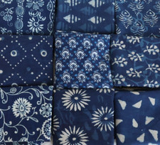 100 Assorted pre cut charm