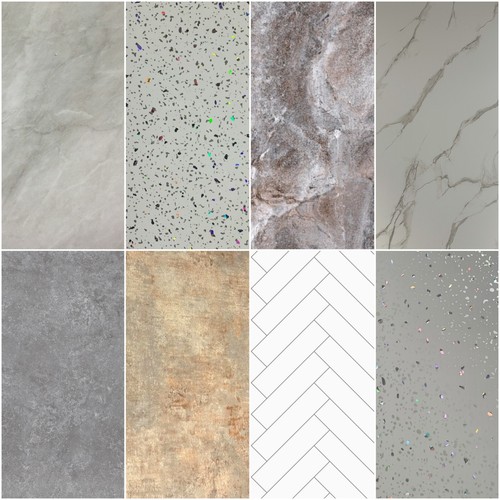 Shower panels 1000mm wide - 1000mm,