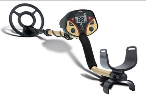 Fisher metal detector - fisher, f2