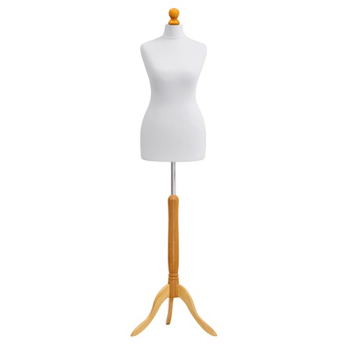 Tailors dummy white - dummy, 10/12