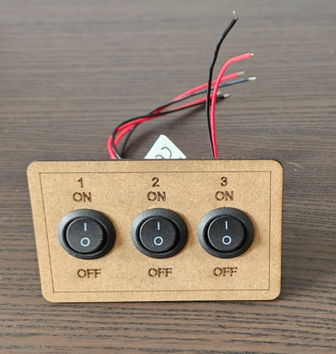 Bespoke face plate with - with, 3