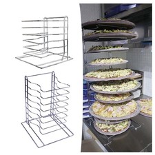 Pizza Pan Rack Stainless Steel