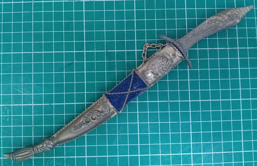 Vintage metal letter opener - vintage,