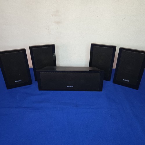 Sony surround sound system - system, (5)