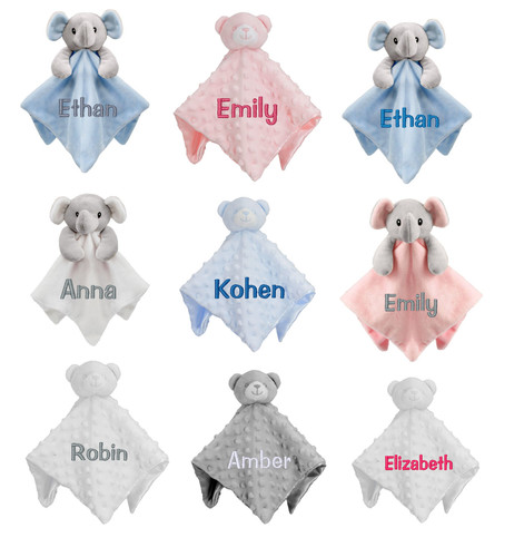 Personalised teddy bear - personalised, baby