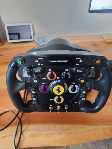 Thrustmaster steering wheel - f1,