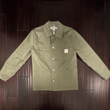 A.P.C. Carhartt WIP Green