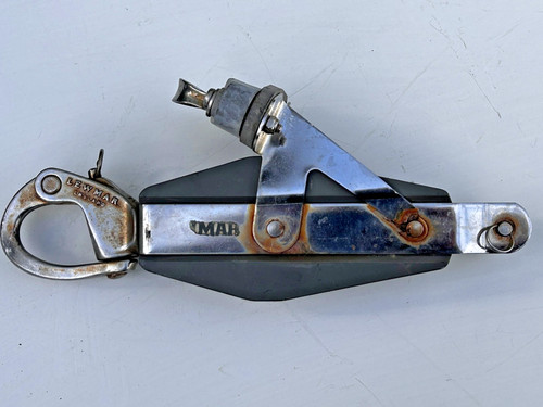 Vintage lewmar fiddle block - vintage,