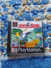 Monopoly Complete Sony PlayStation 1 PS1 Psone 