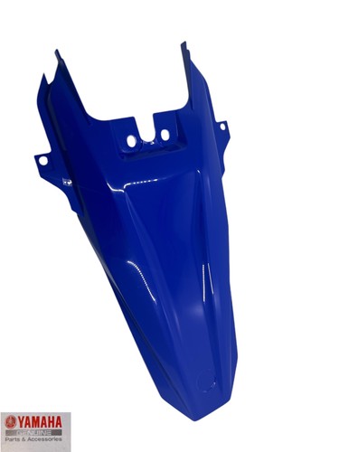 Rear fairing blue - rear,