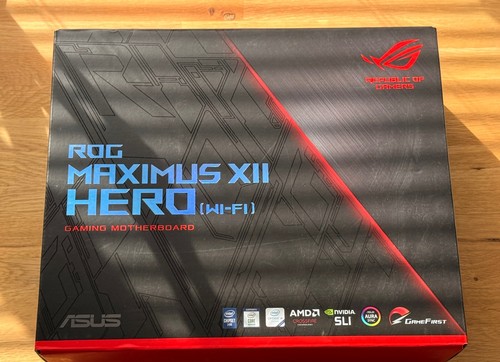 Asus rog maximus - maximus, hero