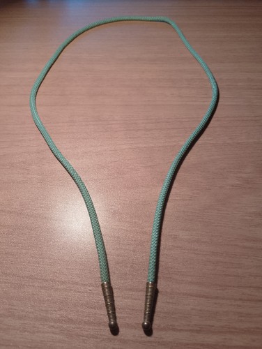 Turquoise colour bolo - colour, (no
