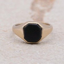 9ct Gold Vintage Bloodstone