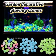 100/800pcs Pebbles Stone Glow