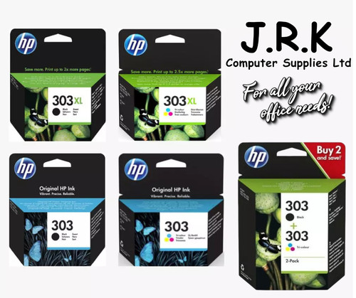 303 303xl ink cartridges - hp,