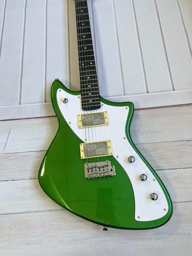 Metallic green jazz electric - green,