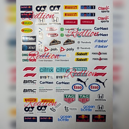Red bull sponsor - sponsor, small