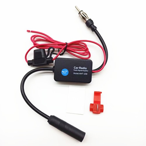 Stereo car radio - fm, antenna