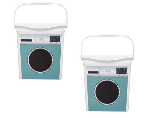 Plastic washing powder - plastic,