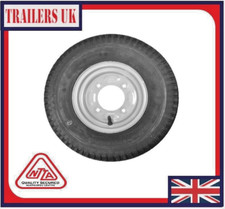 Wheel 480/400 X 8".PCD - 4 Stud on 115mm, Erde Daxara Type - FREE DELIVERY