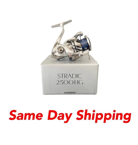 New shimano stradic - new,