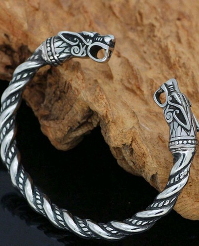 Unisex stainless steel viking - stainless,