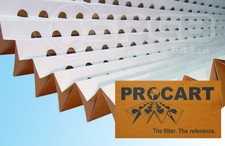 1 x 10m Spray Booth Concertina