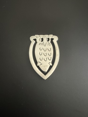 Vintage solid silver owl - vintage,