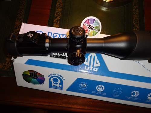 Utg 12x44 30mm compact scope - utg,