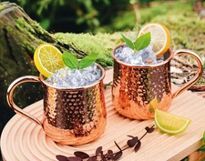 Set of 2 Copper Plated Moscow