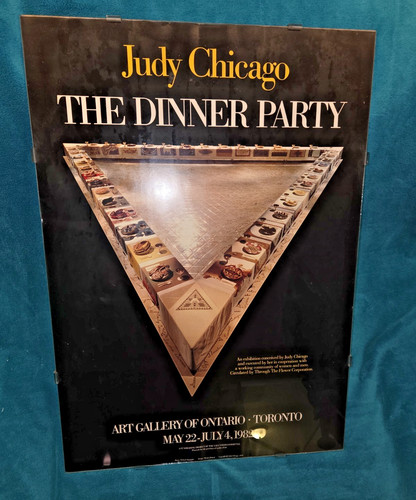 Judy chicago the - chicago, dinner