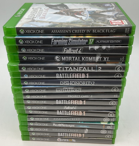 Microsoft xbox one games - one,
