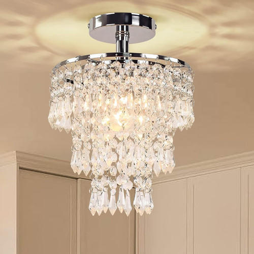 Inch chrome mini crystal - 7.9-inch,