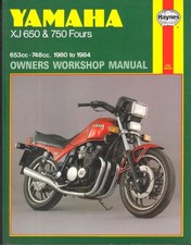 YAMAHA XJ650 & XJ750