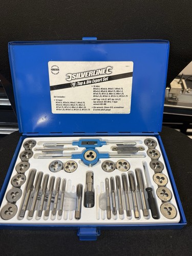 Tap and die set - and, 40