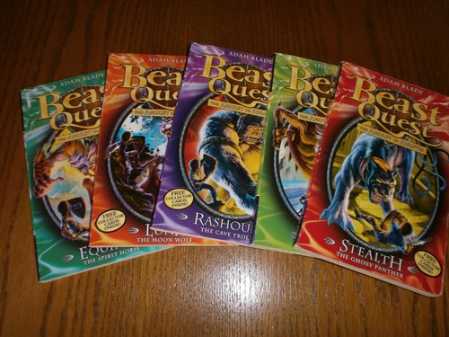 Beast quest book bundle - quest,