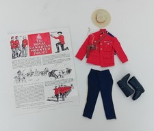 Palitoy Action Man Royal Canadian Mounted Police Outfit