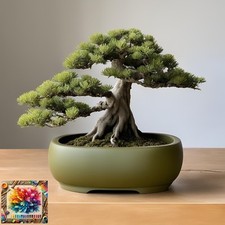 Oval Bonsai Pot, Bonsai Planter, Planter, Bonsai Pot for Small Trees  (DEL-0169)
