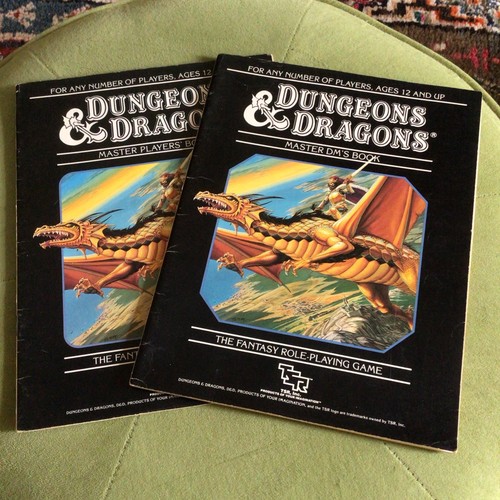 Dungeons dragons master set - &,