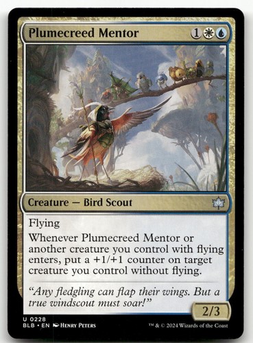 Plumecreed mentor 228 - plumecreed, (nm)