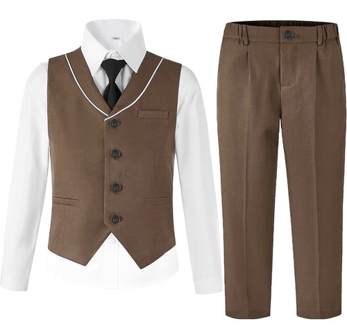 Boys piece waistcoat suit - 4-piece,